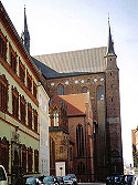 Der F�rstenhof und die Kirche St. Georgen